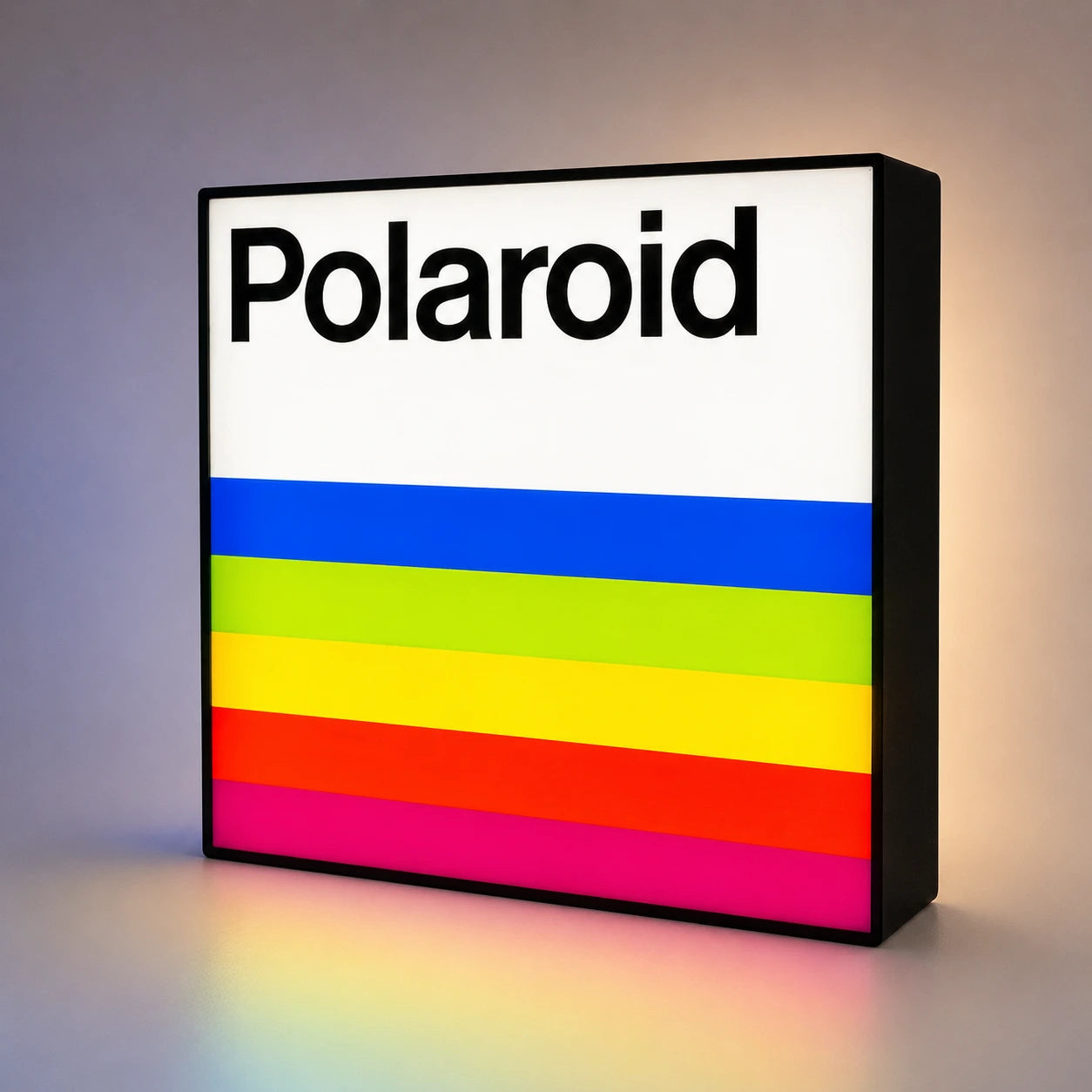 Lampe LED Polaroid Collector – Déco Photo Rétro RGB LampeGeek