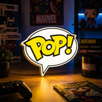 Lampe LED POP! Collector – Déco pop culture & comics lumineuse LampeGeek