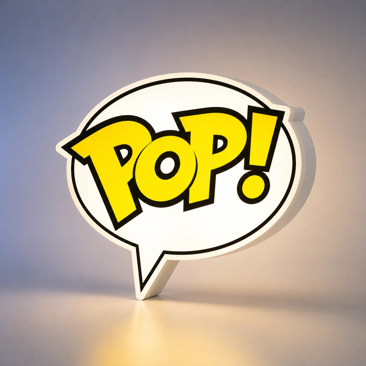 Lampe LED POP! Collector – Déco pop culture & comics lumineuse LampeGeek