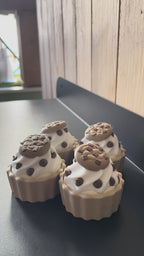 Clicker Cupcake 3D – Fidget anti-stress gourmand