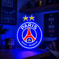 Lampe LED PSG 2026 Collector – Déco football & supporter parisien LampeGeek