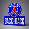 Lampe LED PSG Back2Back 2026 LampeGeek