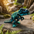 Rexo – Bébé T-Rex squelette articulé en impression 3D - LampeGeek