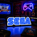Lampe LED SEGA Collector – Déco rétro gaming & console culte LampeGeek