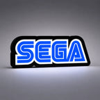 Lampe LED SEGA Collector – Déco rétro gaming & console culte LampeGeek