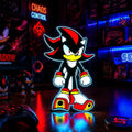 Lampe LED Shadow Sonic Universe RGB de LampeGeek, illumination colorée avec design dynamique et effets lumineux modernes.