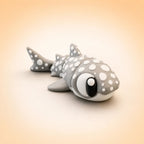 Shiro – Requin articulé kawaii - LampeGeek