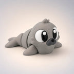 Siku – Phoque Kawaii Articulé - LampeGeek