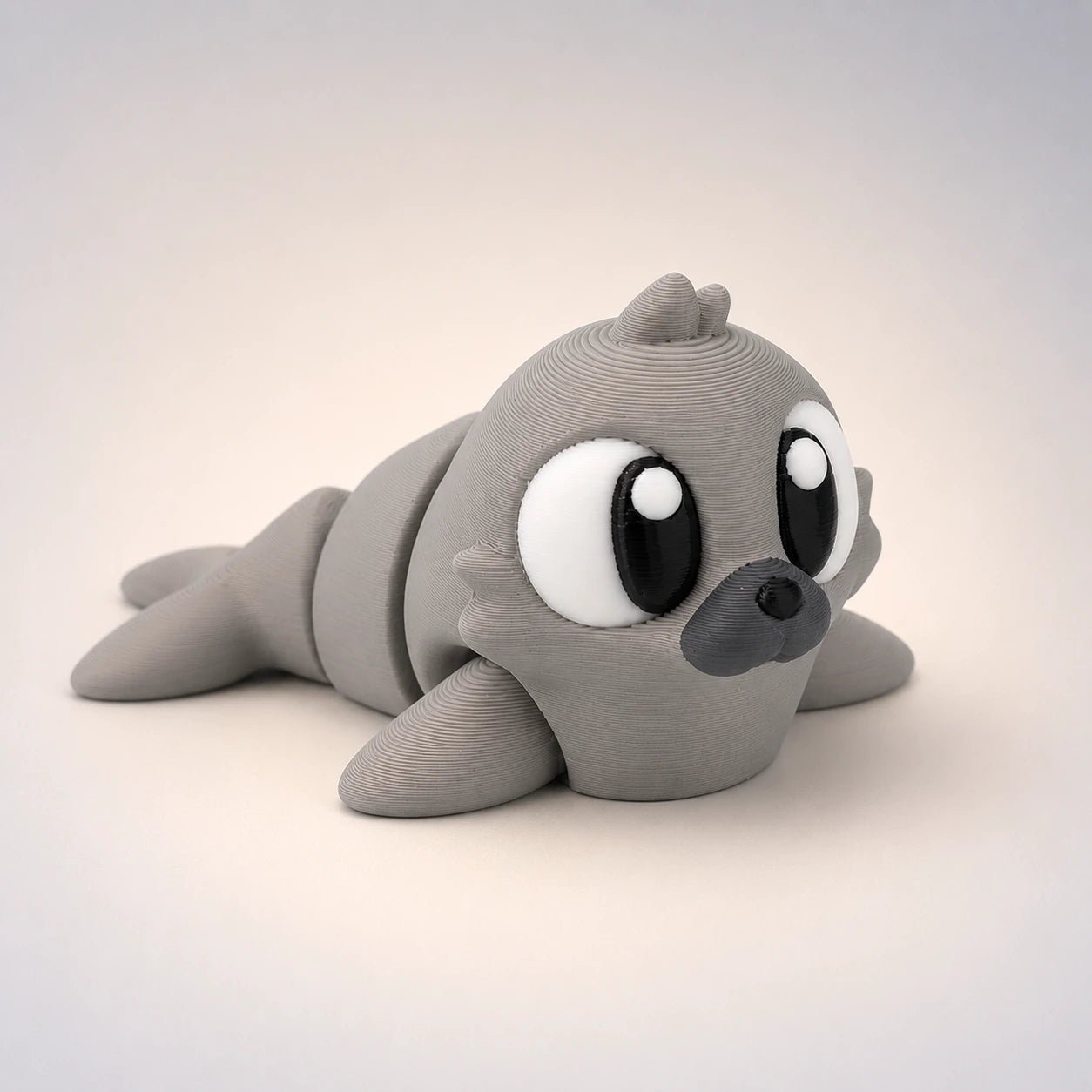 Siku – Phoque Kawaii Articulé - LampeGeek