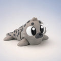 Siku – Phoque Kawaii Articulé - LampeGeek