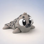 Siku – Phoque Kawaii Articulé - LampeGeek