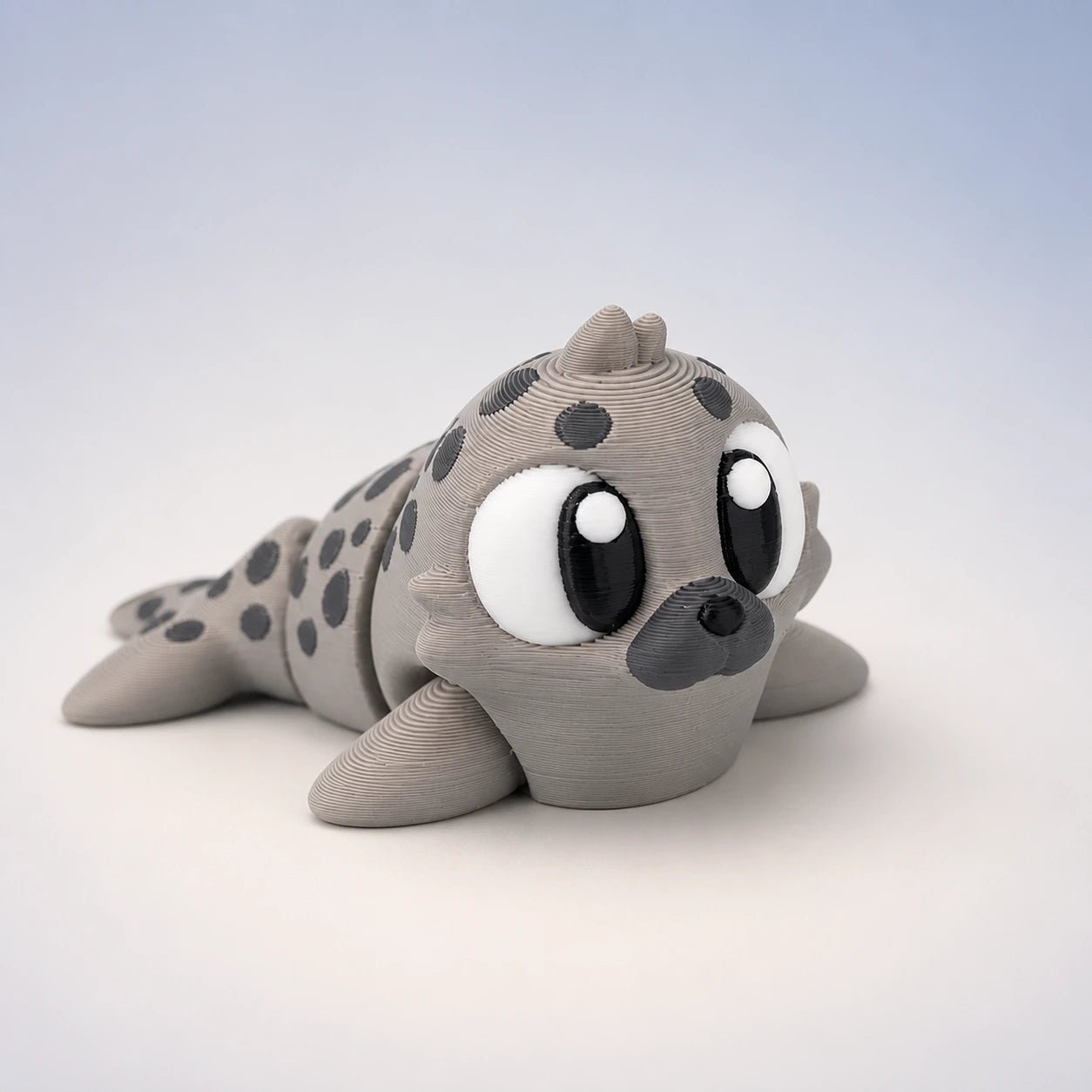 Siku – Phoque Kawaii Articulé - LampeGeek