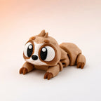 Snoozy – Paresseux Kawaii Articulé - LampeGeek