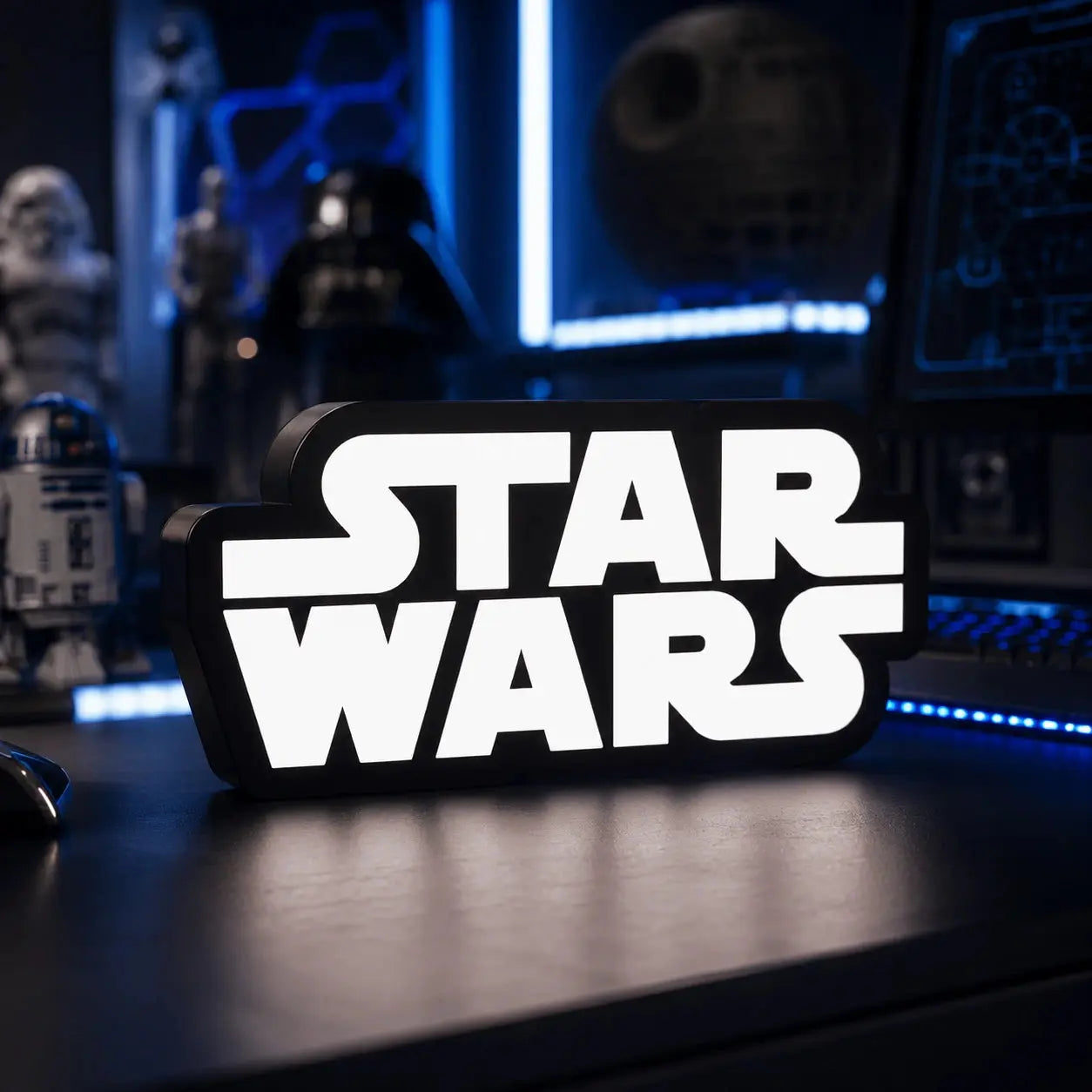 Lampe LED Star Wars Légendaire RGB LampeGeek