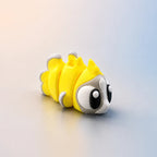 Sunny – Poisson tropical articulé kawaii - LampeGeek