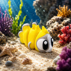 Sunny – Poisson tropical articulé kawaii - LampeGeek