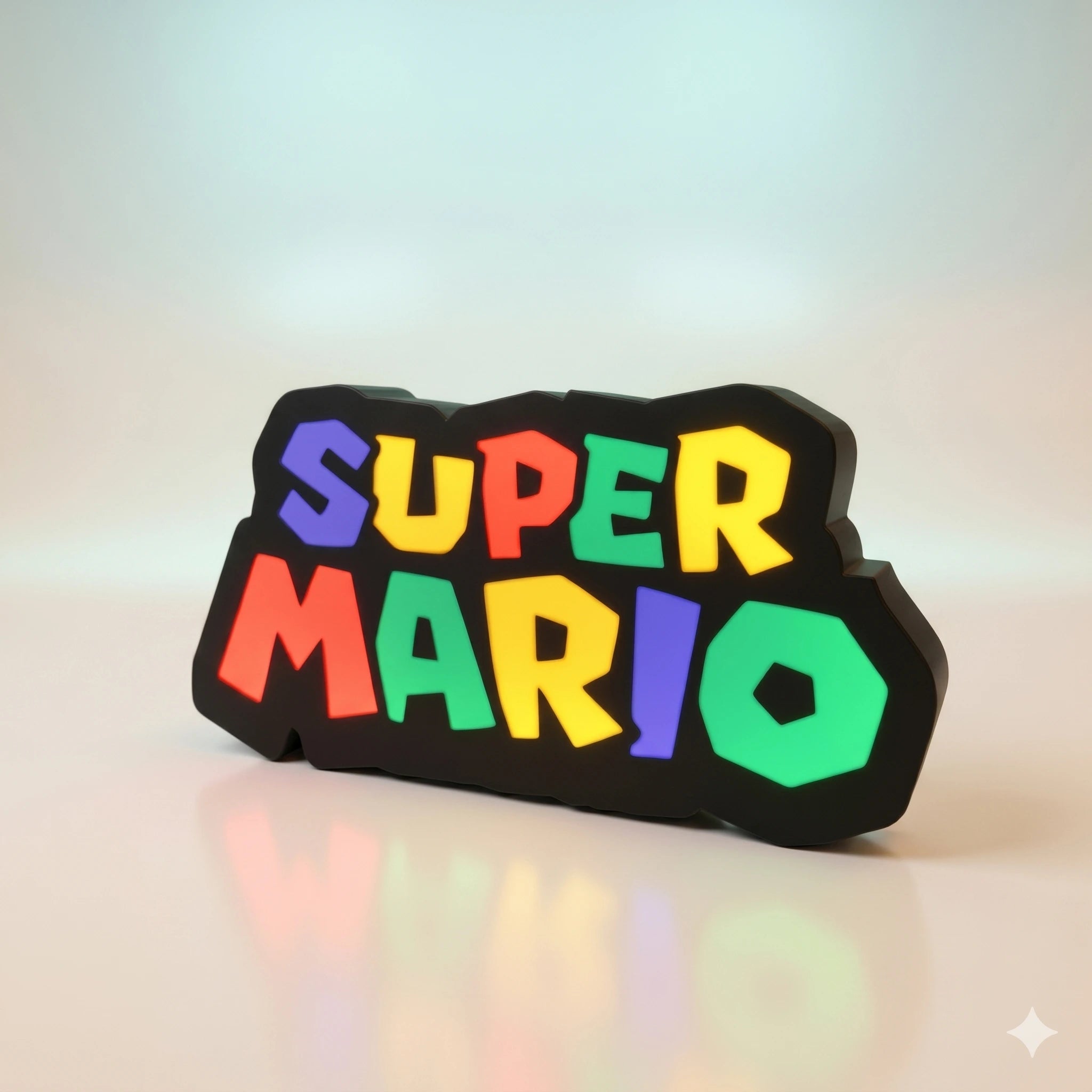 Lampe LED Super Mario Collector – Déco gaming colorée & console culte LampeGeek