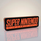 Lampe LED Super Nintendo Collector – Déco rétro gaming & console culte LampeGeek