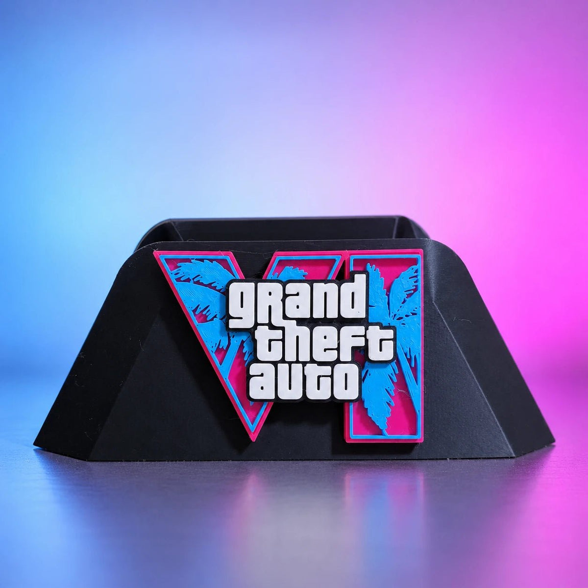 Support Manette PS5 GTA 6 – Logo GTA VI - LampeGeek
