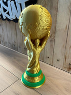 Trophée Coupe du Monde XL – Impression 3D 34 cm - LampeGeek