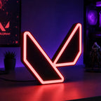 Lampe LED Valorant RGB pour setup gaming esport