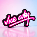 Lampe LED Vice City Collector LampeGeek