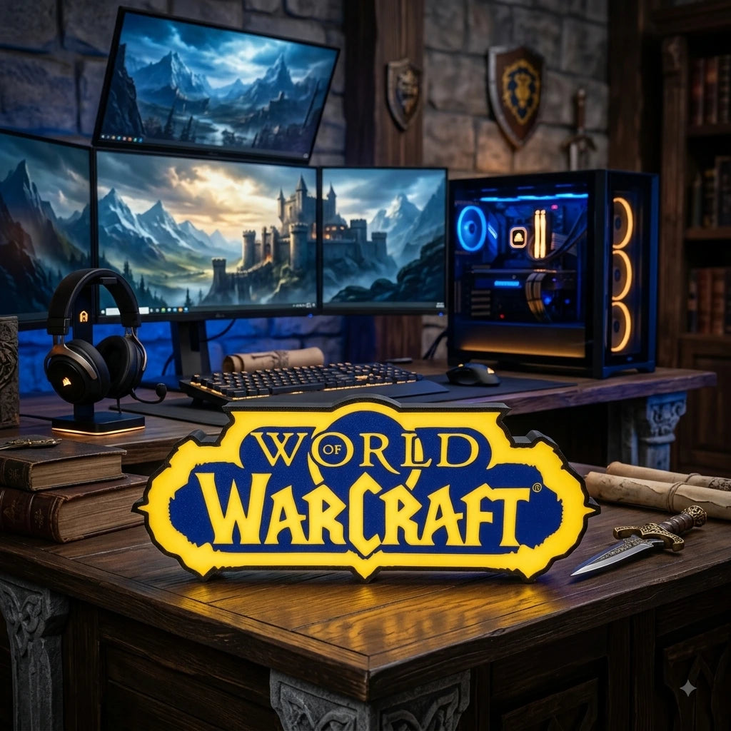 Lampe LED World of Warcraft