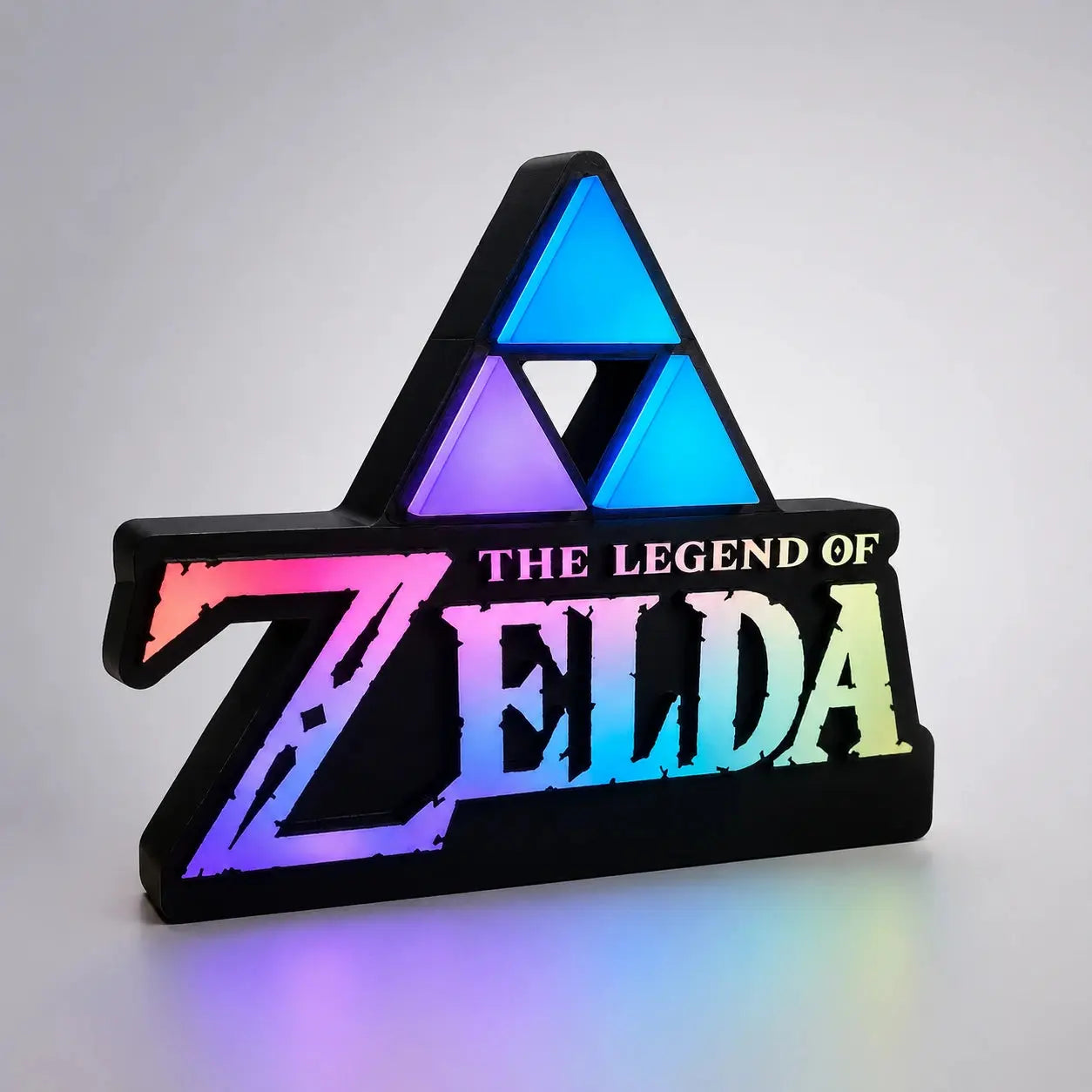 Lampe LED Zelda RGB pour setup gaming fantasy